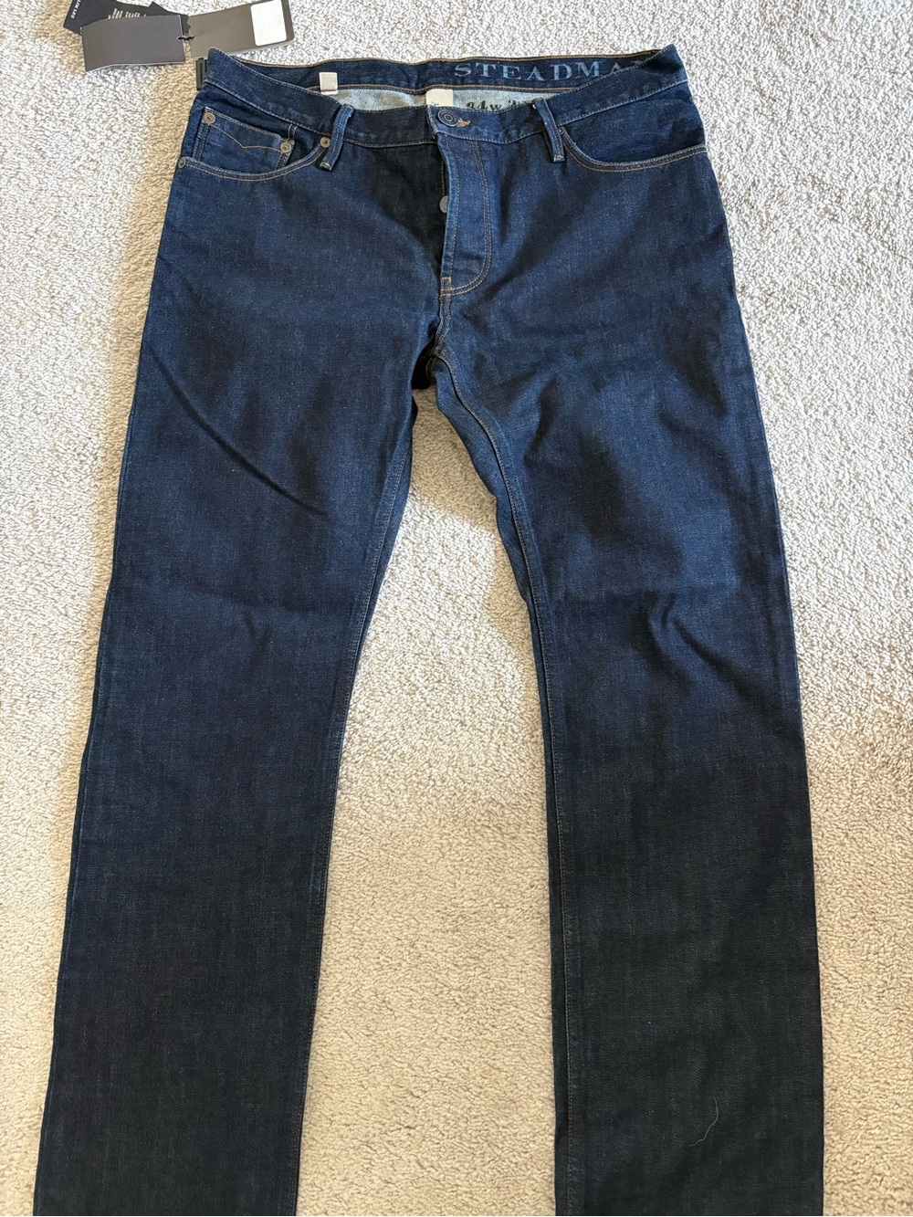 burberry brit sreadman slim leg jeans men 34r